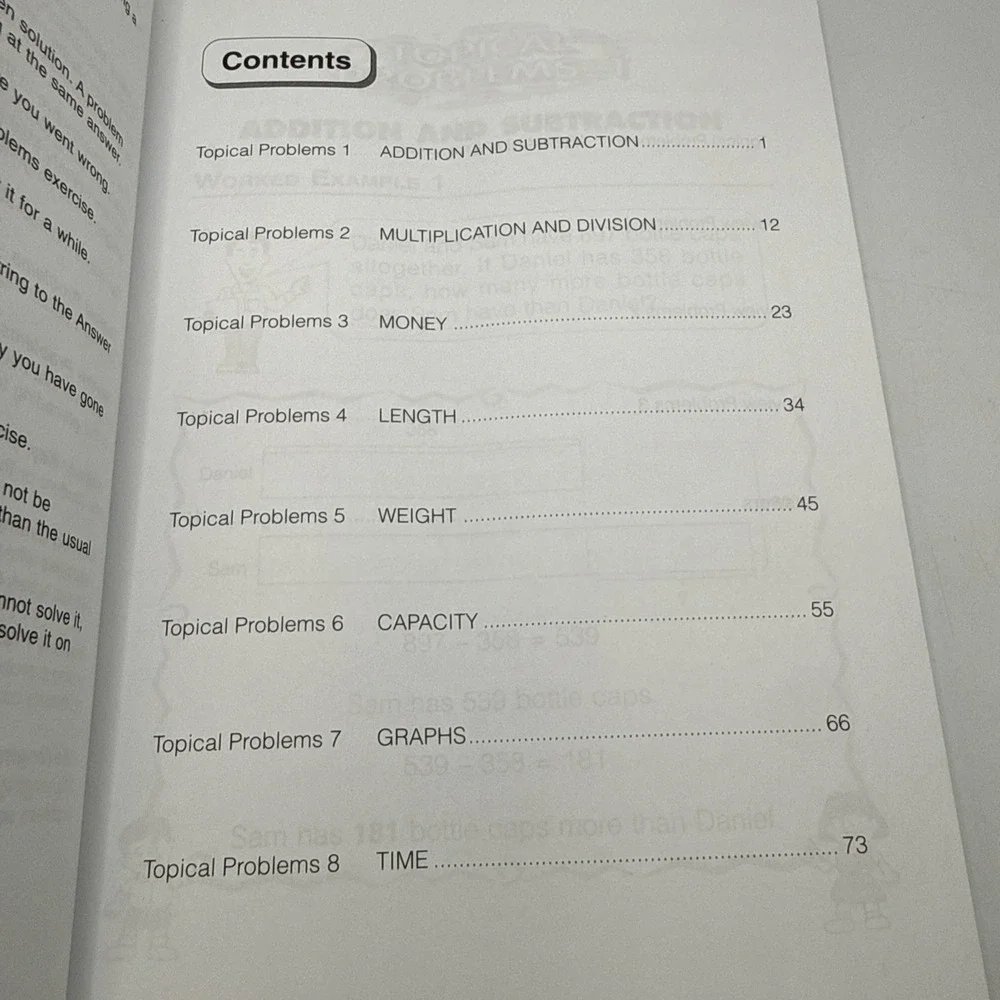 Primary Mathematics, Challenging Word Problems, U.S. Edition, Primary 3‎